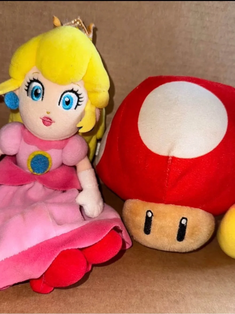 Super Mario Plush set of 3